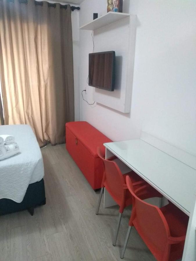 Studio Aconchego, Proximo A Rua Da Consolacao, Aos Metros Republica E Anhangabau, Com Ar Condicionado, Piscina, Academia, Wifi E Varanda San Paolo Esterno foto