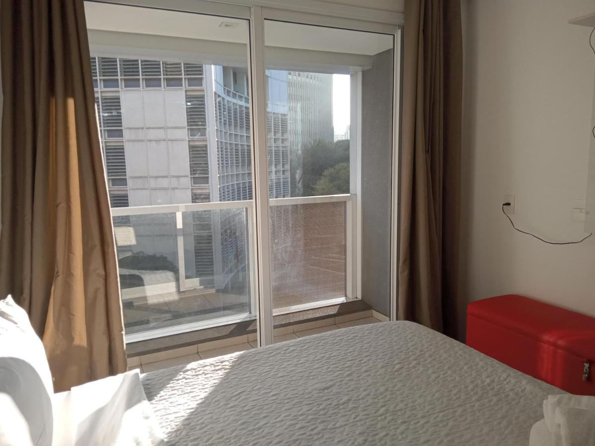 Studio Aconchego, Proximo A Rua Da Consolacao, Aos Metros Republica E Anhangabau, Com Ar Condicionado, Piscina, Academia, Wifi E Varanda San Paolo Esterno foto