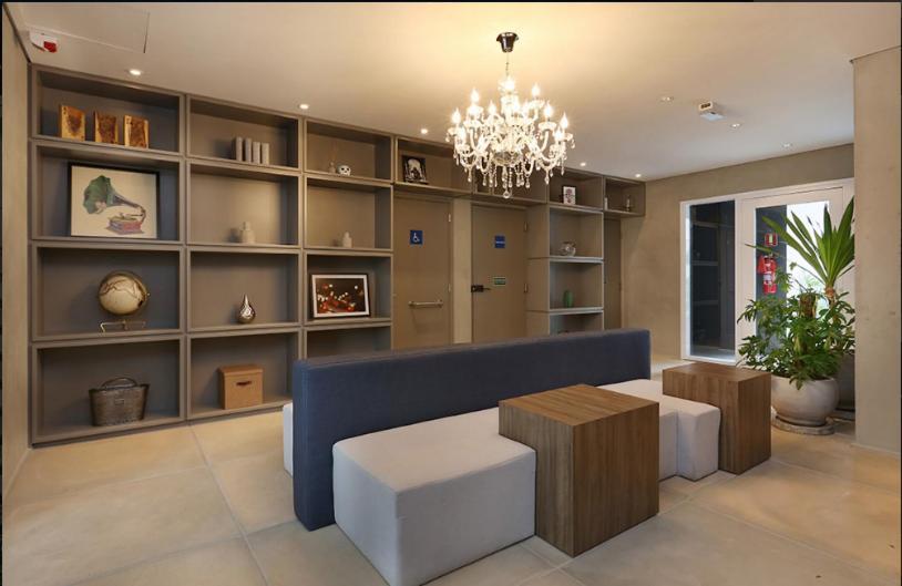 Studio Aconchego, Proximo A Rua Da Consolacao, Aos Metros Republica E Anhangabau, Com Ar Condicionado, Piscina, Academia, Wifi E Varanda San Paolo Esterno foto